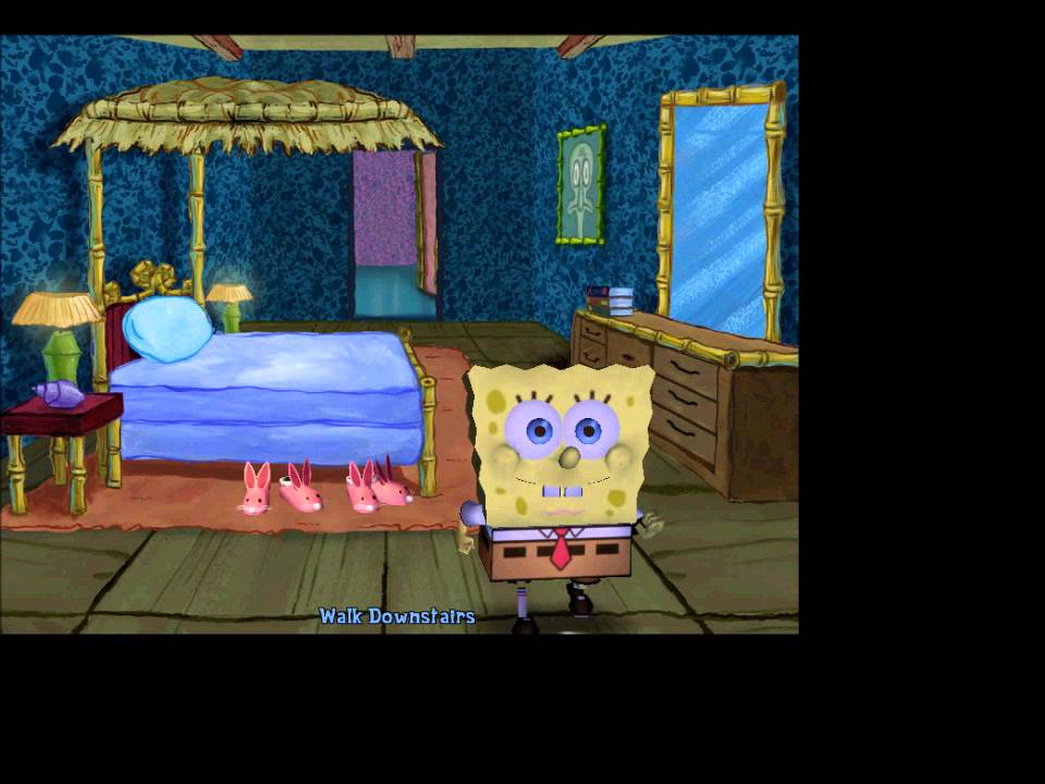 spongebob movie game pc online